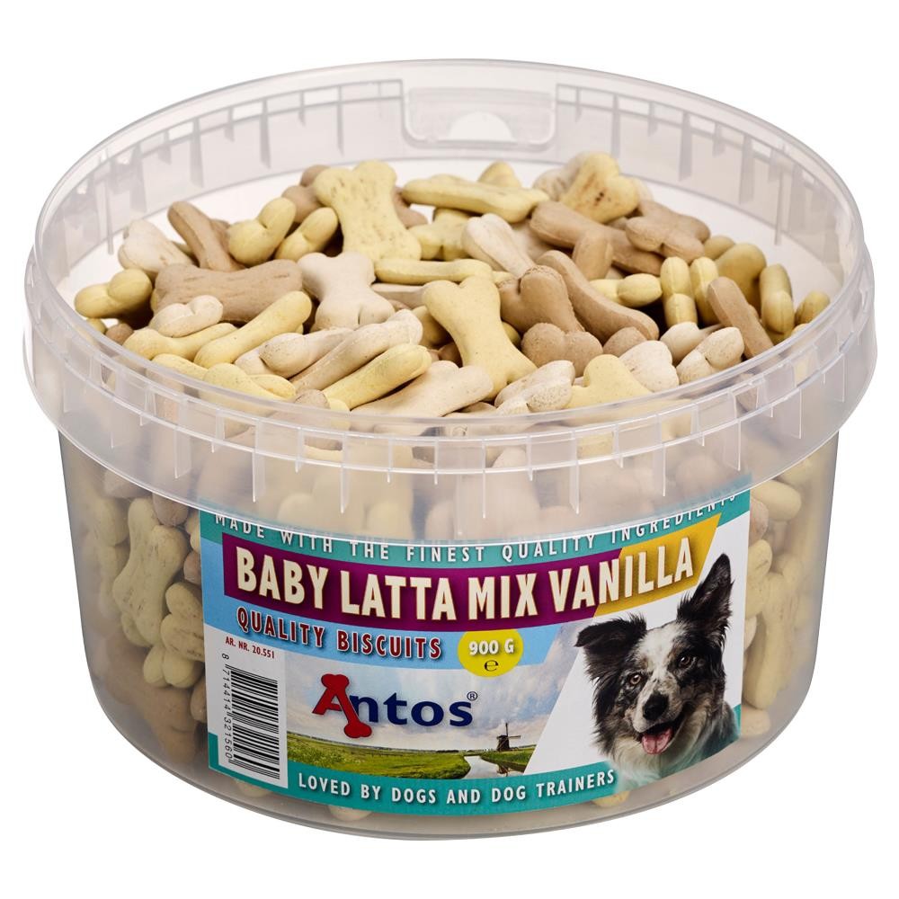 Baby Latta Mix Vaniglia 900 gr