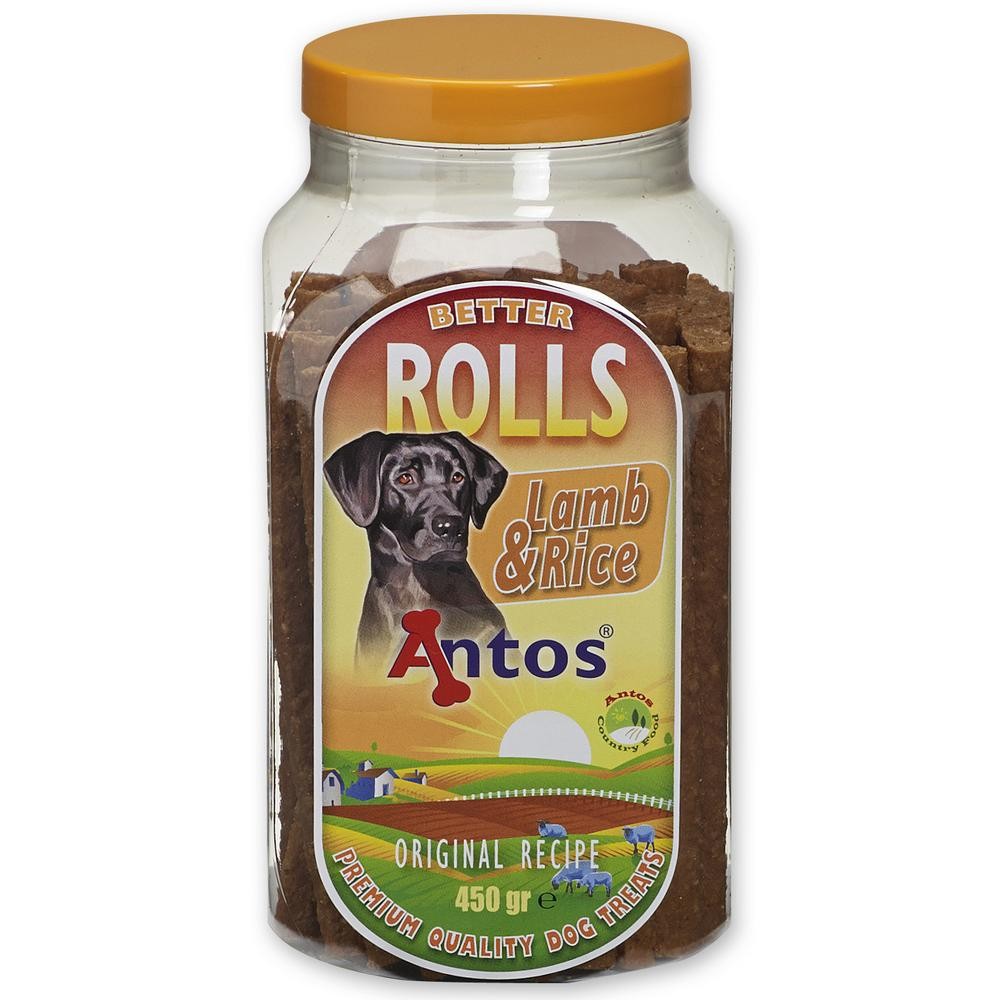 Better Lamb&Rice Rolls 450 gr