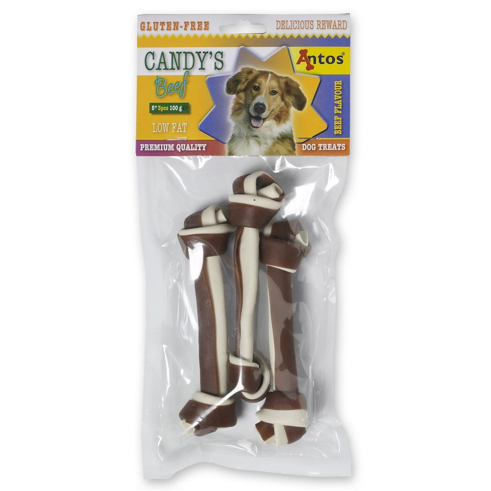 Candy's Beef 5" 3 stuks 100 gr