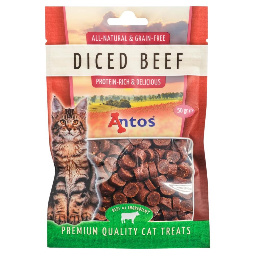 Cat Treats Diced Rund 50 gr