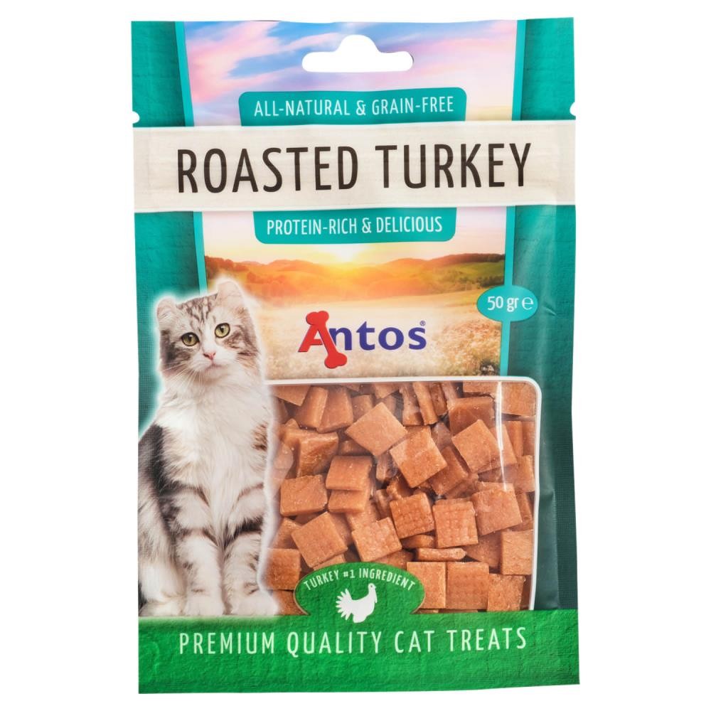 Cat Treats Roasted Turkey 50 gr