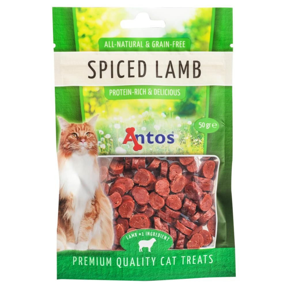 Cat Treats Spiced Agnello 50 gr