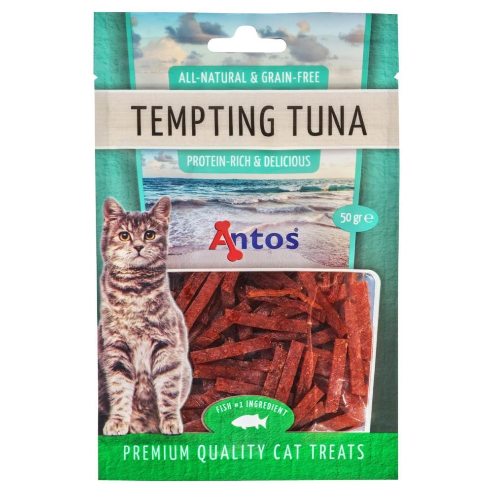 Cat Treats Tempting Tuna 50 gr
