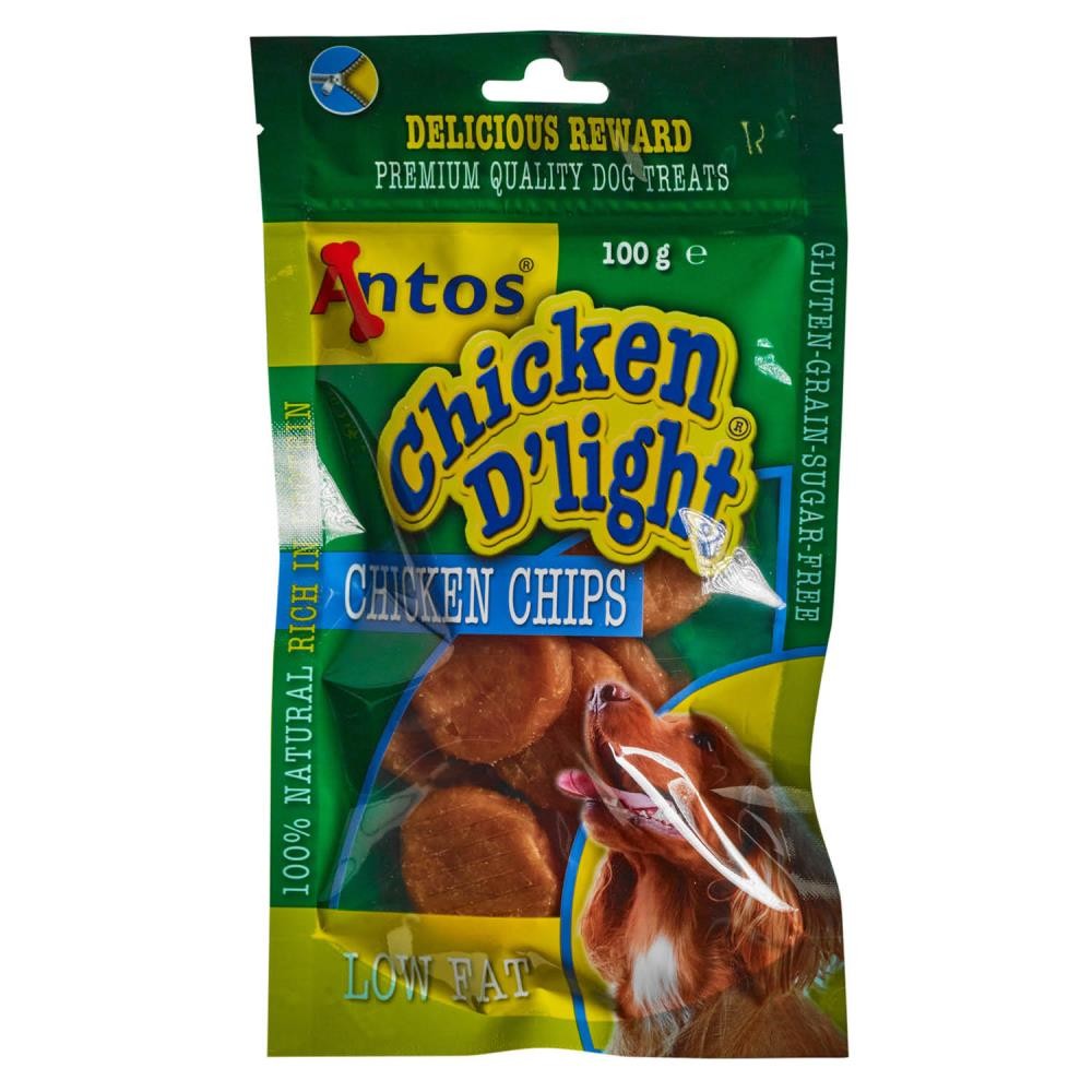 Chicken D'light Chicken Chips 100 gr