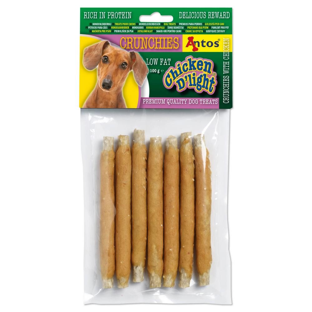 Chicken D'light Crunchies 100 gr
