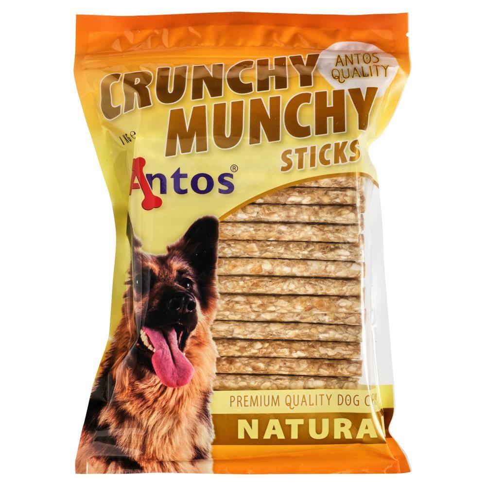 Crunchy Munchy Sticks 5" 10 mm Natur