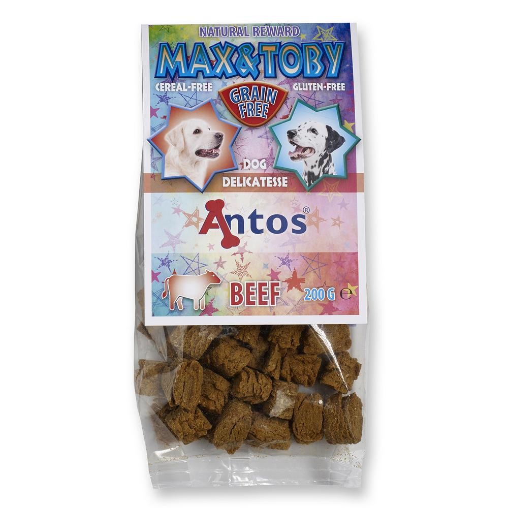 Max&Toby Sans Gluten Boeuf 200 gr