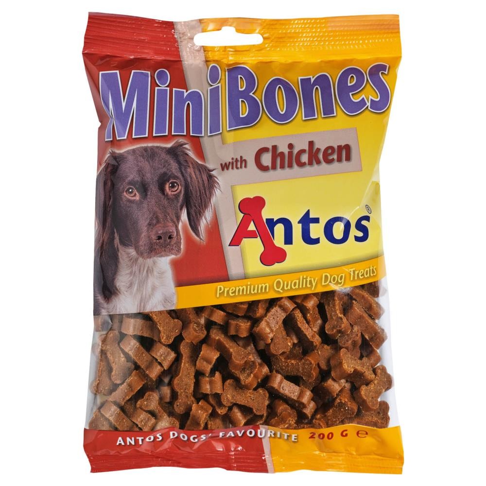 Mini Bones Chicken 200 gr