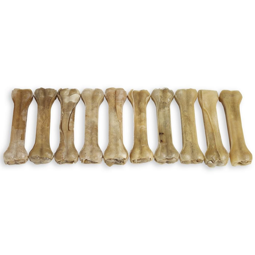 Raw Hide Pressed Bone 8½" Natural 160-170 gr