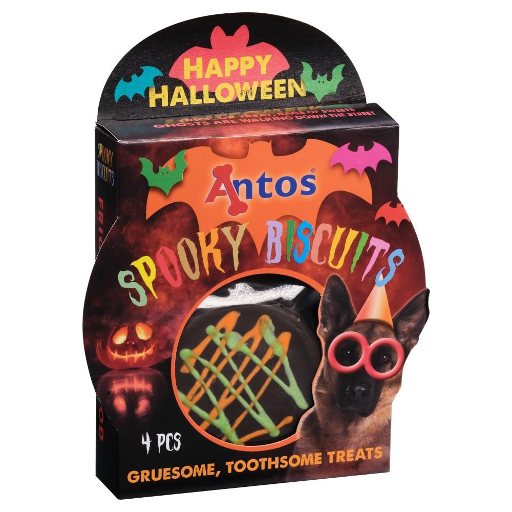 Spooky Biscuits 4 pcs