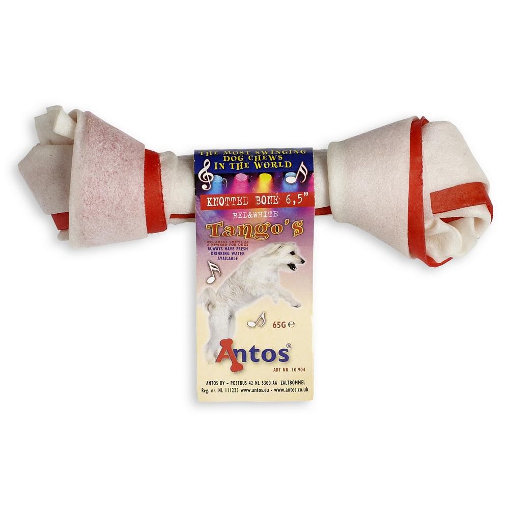 Tango's Knotted Bone Red 6½" 60-70 gr