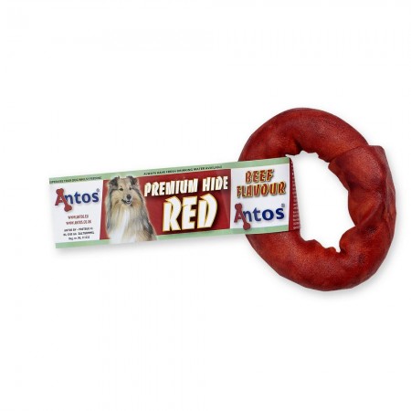 3½" Donut Rojo