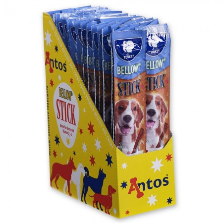 Bellow Meat Stick Turkey 12 gr