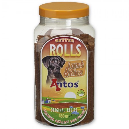 Better Lamb&Rice Rolls 450 gr