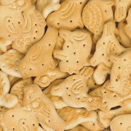Biscuit Natural Vainilla 10 kg
