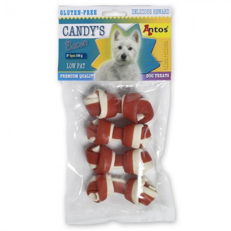 Candy's Bacon 3" 4 pcs 100 gr