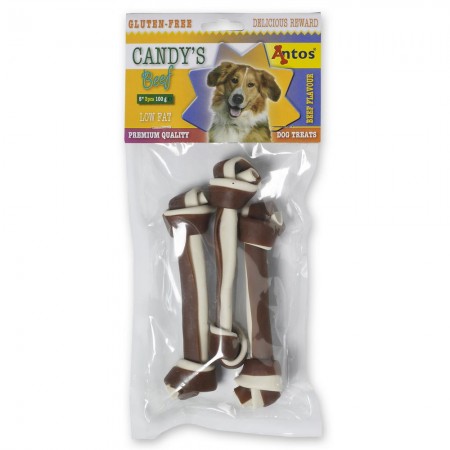 Candy's Beef 5" 3 pcs 100 gr