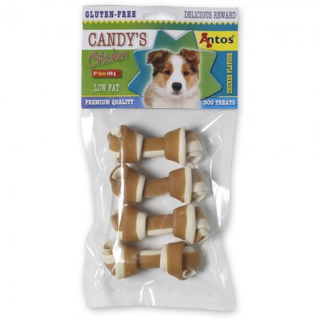 Candy's Chicken 3" 4 pcs 100 gr