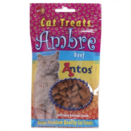 Cat Treats Ambre Rund 50 gr