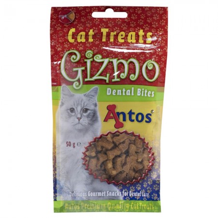 Cat Treats Gizmo Dental Bites 50 gr