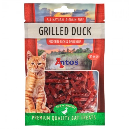 Cat Treats Grilled Pato 50 gr