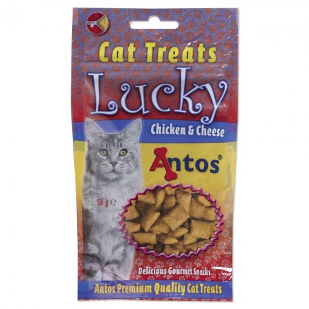 Cat Treats Lucky Kip&Kaas 50 gr
