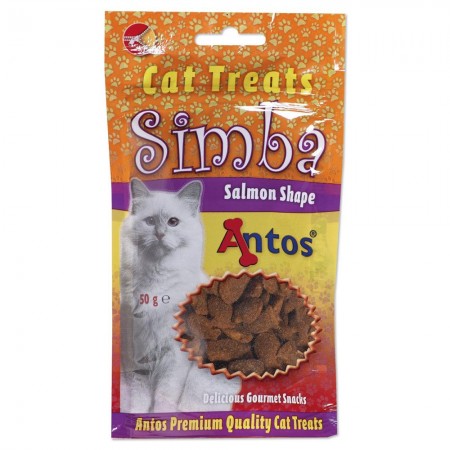 Cat Treats Simba Zalm 50 gr