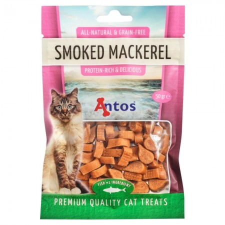 Cat Treats Smoked Makreel 50 gr