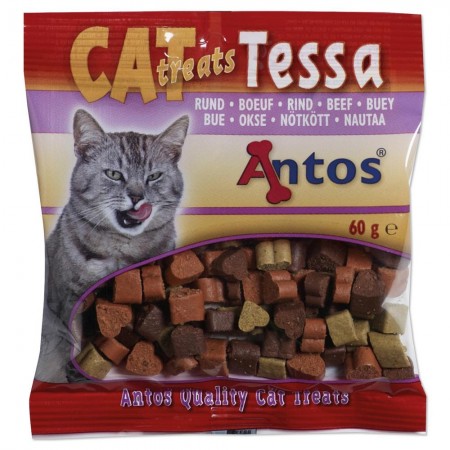 Cat Treats Tessa Rund 60 gr