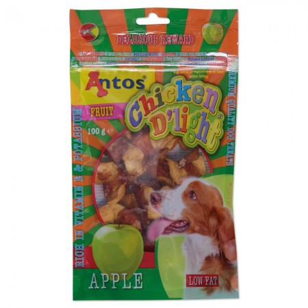 Chicken D'light Apple 100 gr