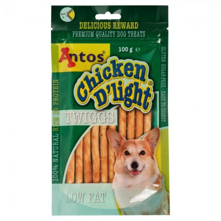Chicken D'light Twiggs 100 gr