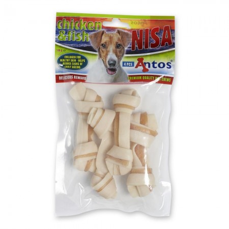 Chicken&Fish Nisa 100 gr