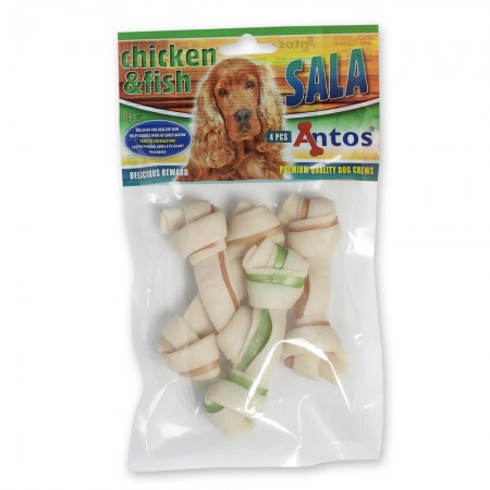 Chicken&Fish Sala 100 gr