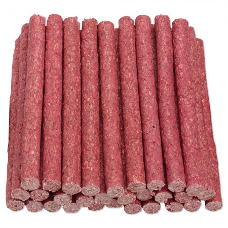 Crunchy Munchy Sticks 10" 20 mm Red