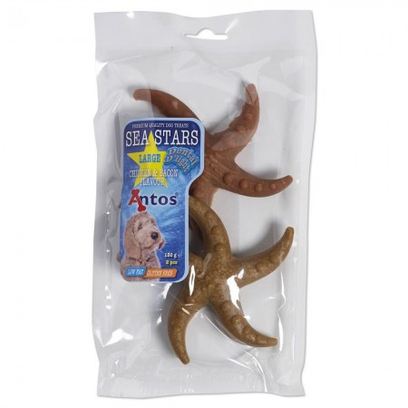 Dental D'light Sea Stars Large 2 Stück 120 gr