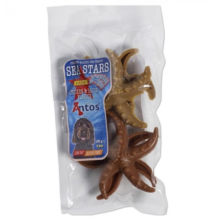 Dental D'light Sea Stars Medium 4 Stück 120 gr