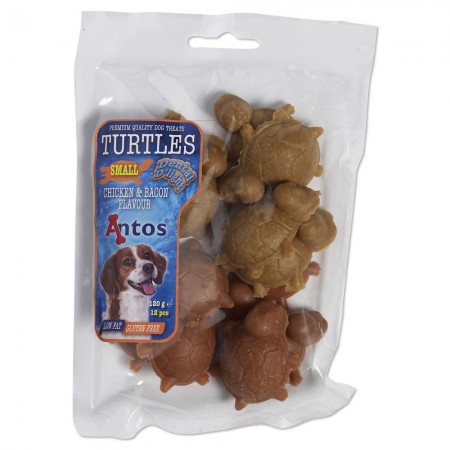 Dental D'light Turtles Small 12 Stück 120 gr