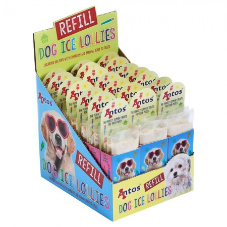Dog Ice Lollies Refill 3 stuks