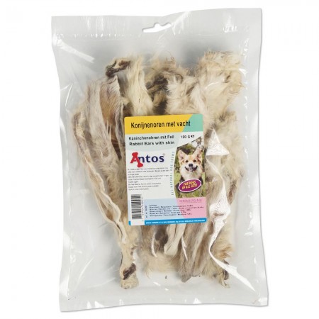 Rabbit Ears with Skin 100 gr