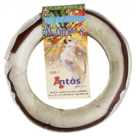 Mambo's Ring Braun 4½" 120-130 gr