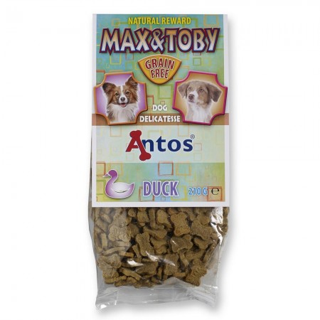 Max&Toby Glutenvrij Eend 210 gr