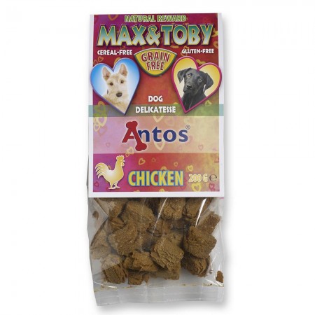 Max&Toby Glutenvrij Kip 200 gr