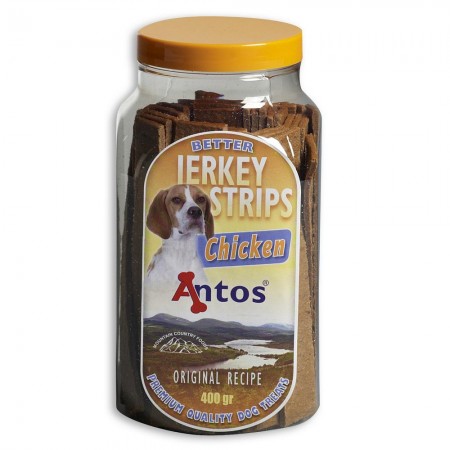 MCF Jerkey Strips Chicken 400 gr