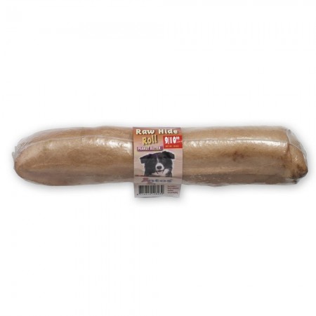 Raw Hide Peanut Butter Roll 9/10"