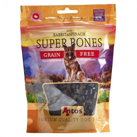 Super Bones Conejo&Espinaca 150 gr